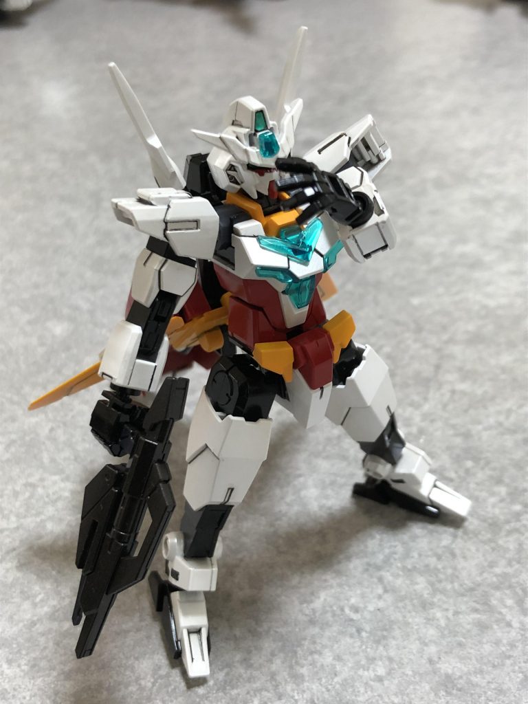 コアガンダム Ⅱ  （ユーラヴィン流用
    +