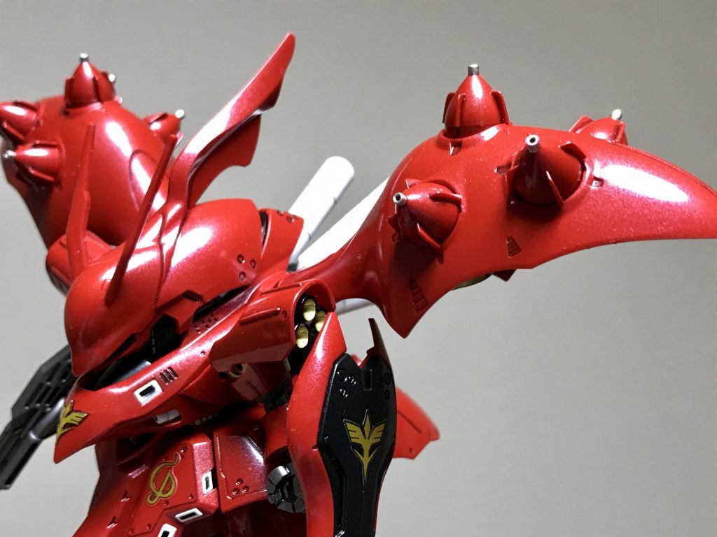 ツヤありトップコートと、ポリマーコーティングで仕上げました。写真では伝わりにくいのですが、テッカテカです(^^)