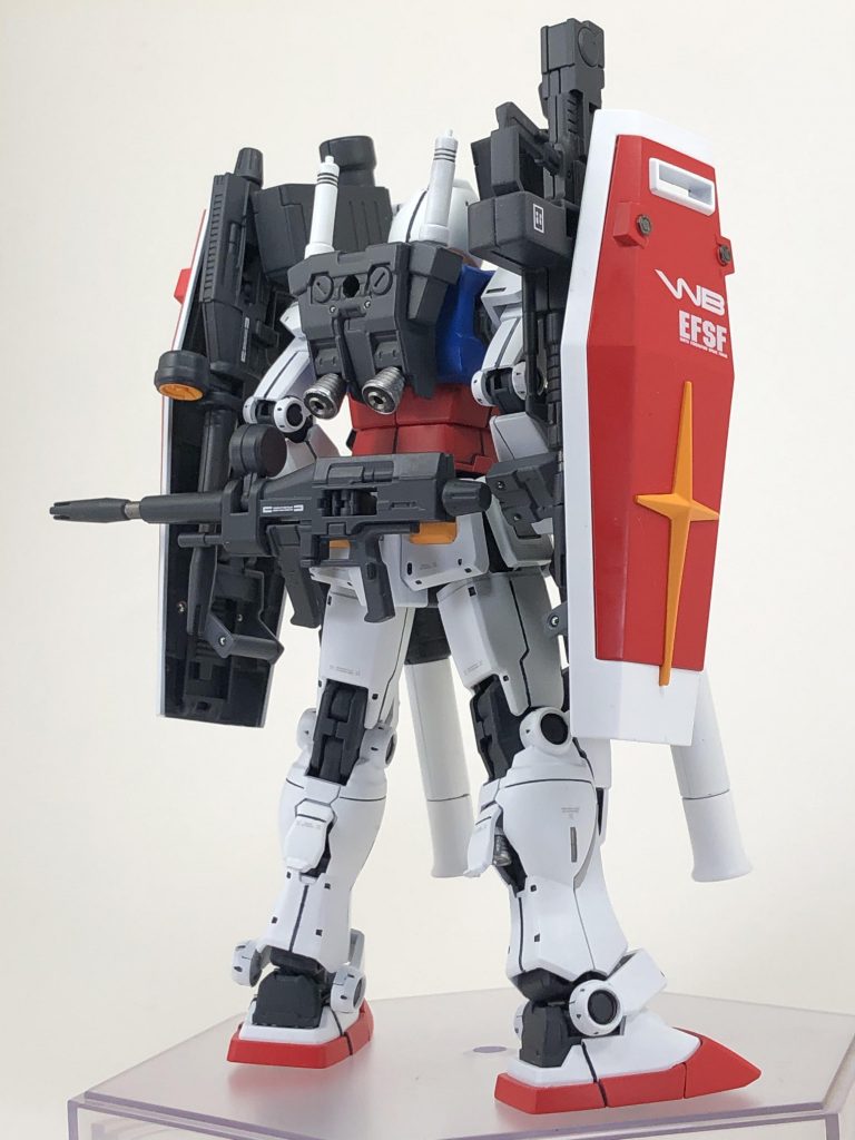 フル装備最終決戦仕様 後姿