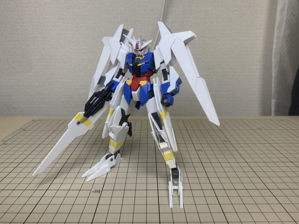 製作初期段階腕や脚の接続にはアースリィの部品を使用しましたが、肩はなんとかスクラッチで接続しました。改めて見返すと完成まで大きな変更が無いまま完成したのはこのケレストラが初めてかもしれない…