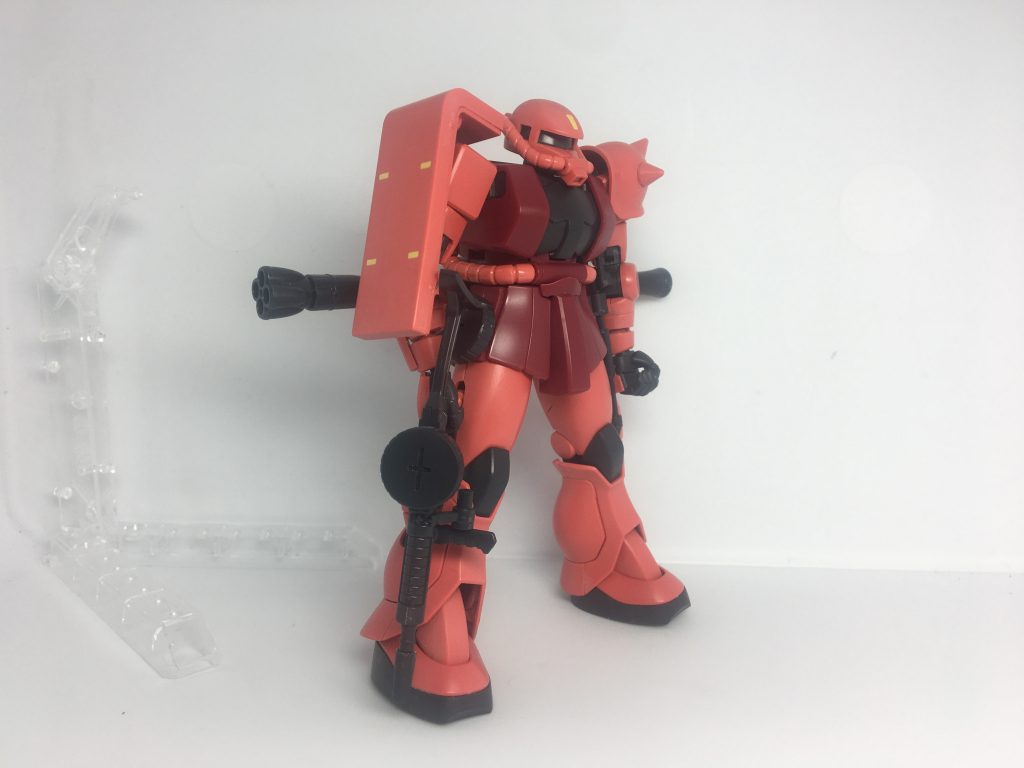 盛りパテで埋めた。