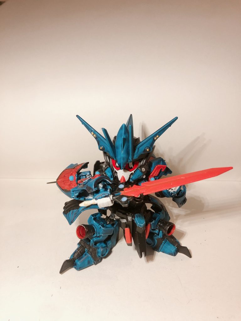 復讐を誓えど騎士の誇りまでは捨て切れてない