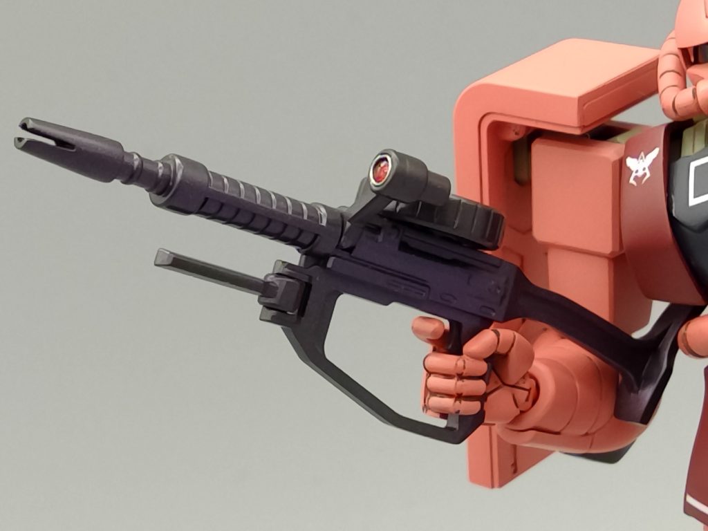 1/144 HGUC MS-06S シャア専用ザクⅡ–6枚目/制作者：@dagored00