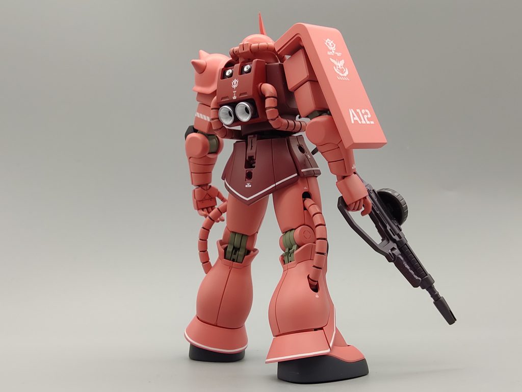 1/144 HGUC MS-06S シャア専用ザクⅡ–3枚目/制作者：@dagored00