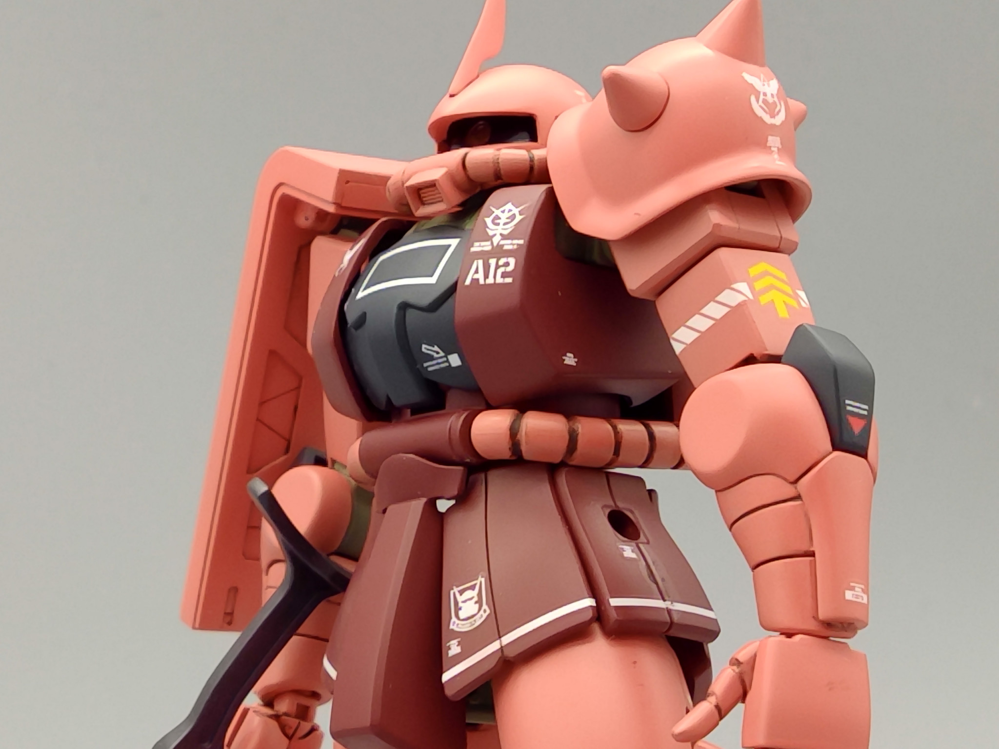 Sale 公式通販 直営店限定 キャップ シャア専用ザク仕様 Ms 06s Zaku 機動戦士ガンダム 超目玉アイテム Haisha Co Jp