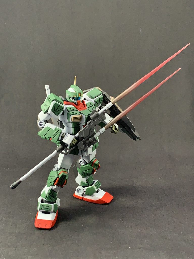 HGUC ジム・ストライカー–6枚目/制作者：わかもん