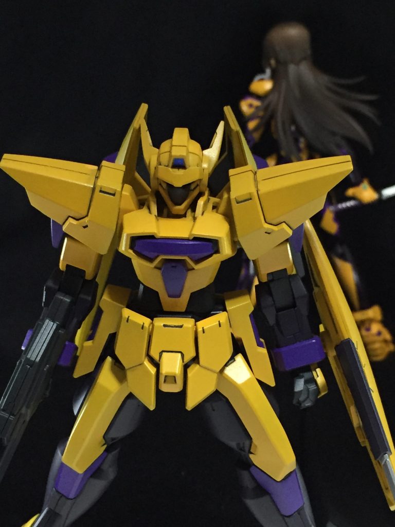 いつかちゃんとしたカメラで撮影できるようになったら
ガンプラだけでなく、フィギュアにも手を出しそう(笑)