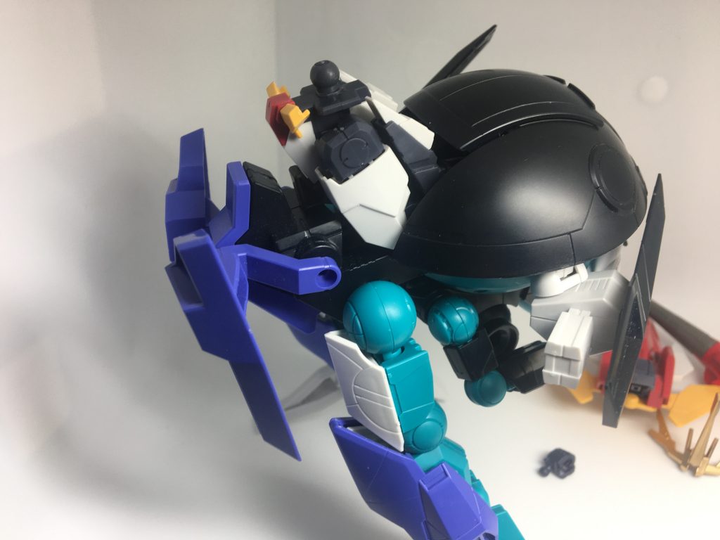 リライジングガンダム(ぱち)–3枚目/制作者：ほい