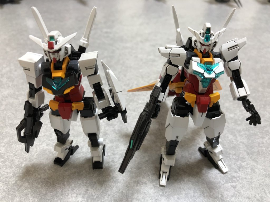 コアガンダム と並んで！
    +