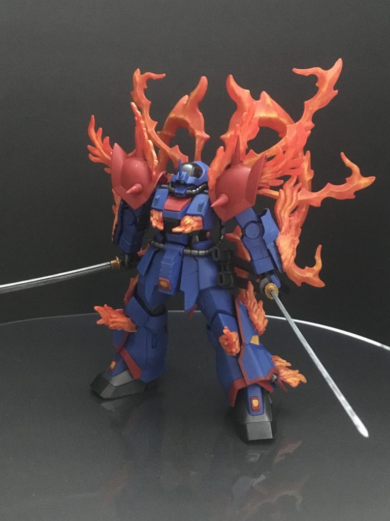 炎の巨人–5枚目/制作者：でっきぃ