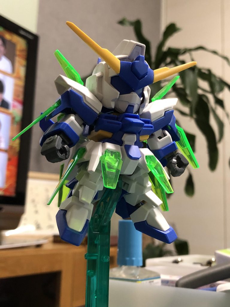 仮組み。　このままでも十分カッコいい！