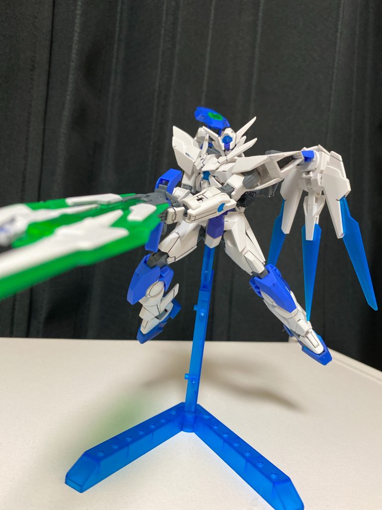 GNバスターライフル装備状態
