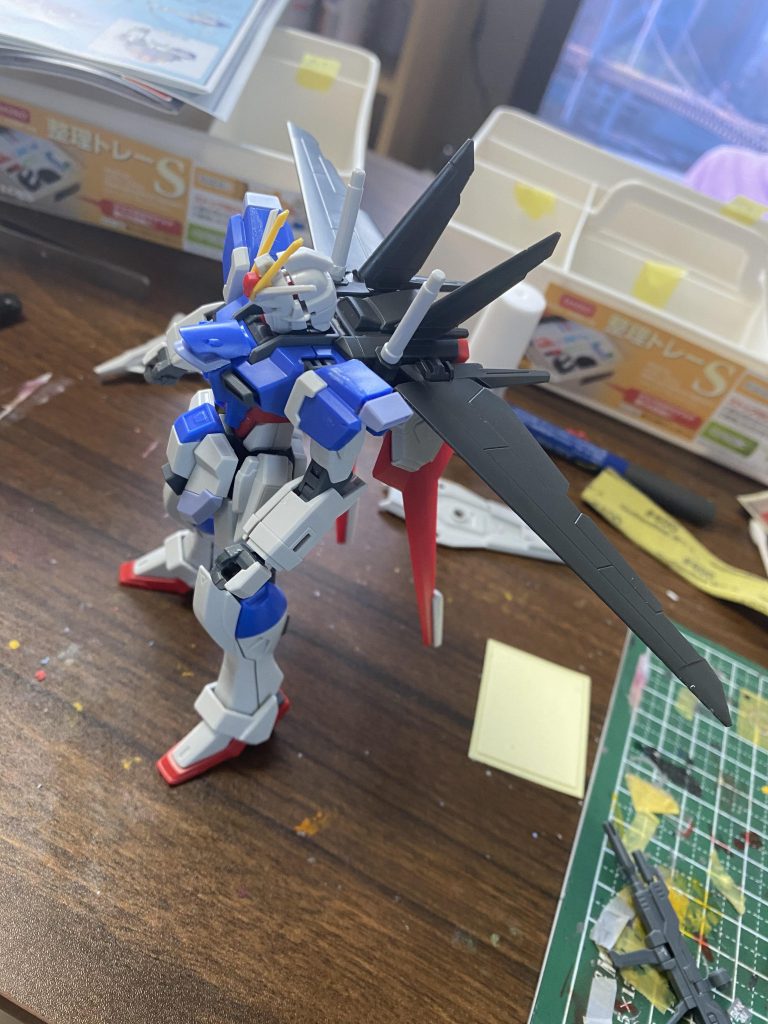 HGフォースインパルスガンダム–2枚目/制作者：ayaco