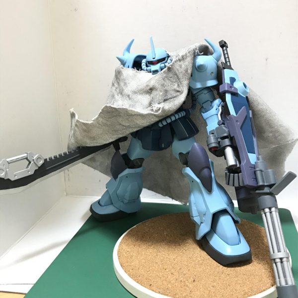 HGUCグフカスタム