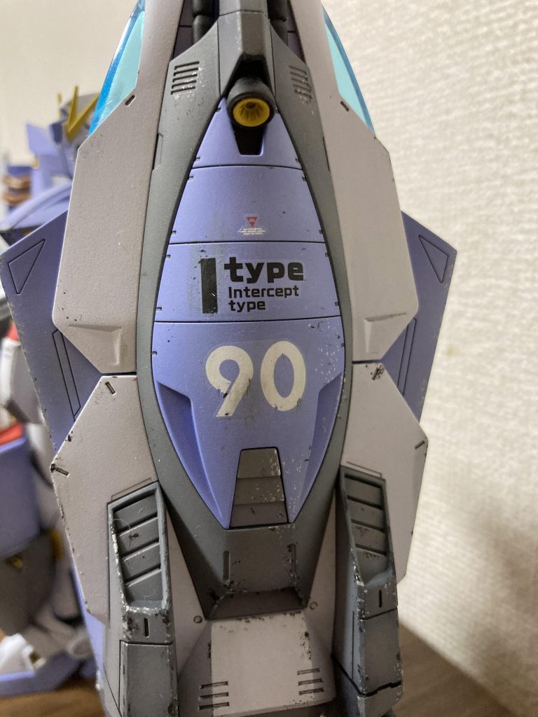 ガンダムF90II Iタイプ–4枚目/制作者：キングカズ