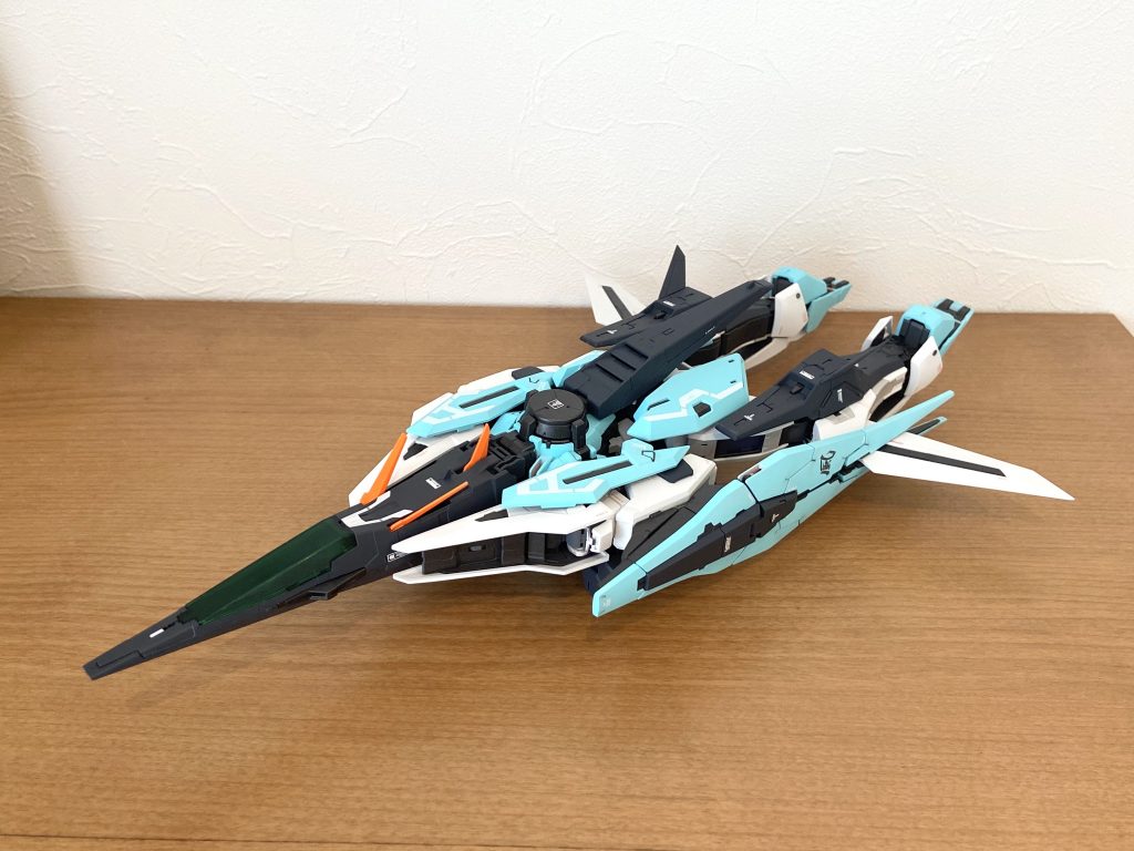 MG ガンダムキュリオス–4枚目/制作者：sirinda