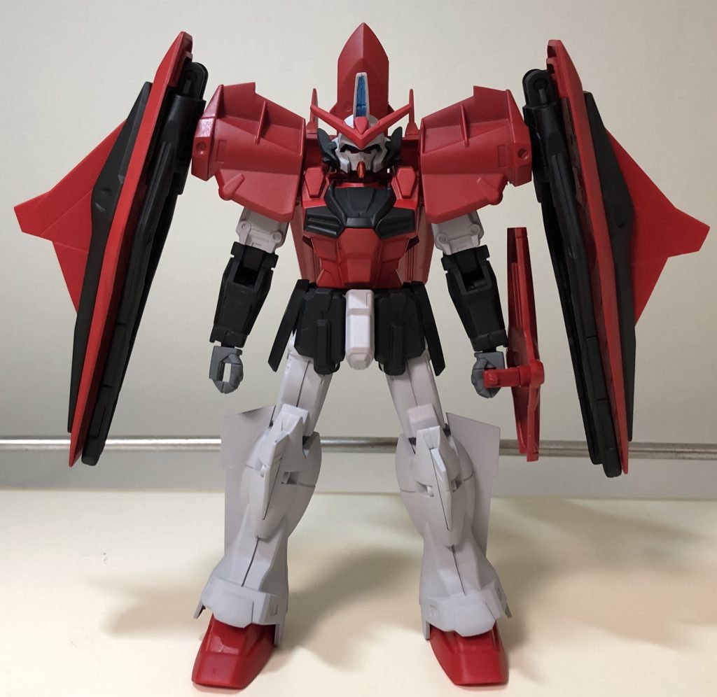 特に体型は弄っていません。キットそのままです。