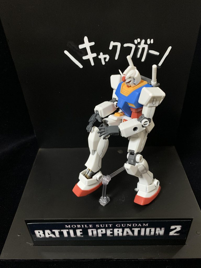 すねを打ったらしいです。キャクブガー!