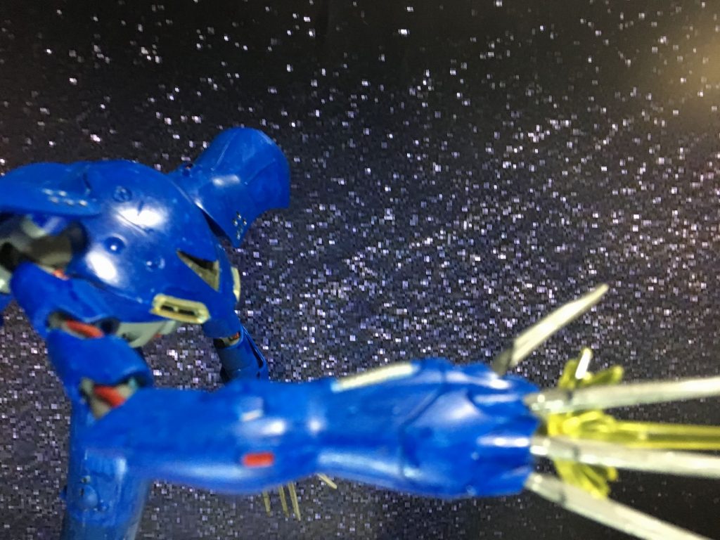 ビームキャノン。本機の主兵装。威力も射程も平均的。