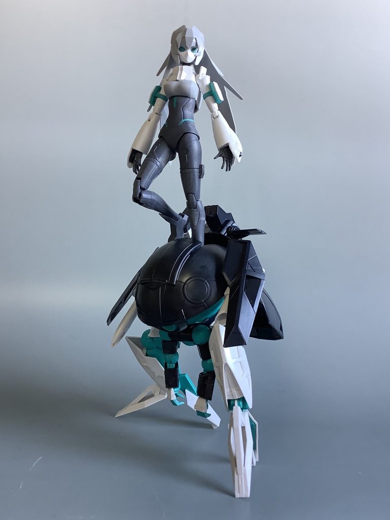 仮組み完了イメージどおりです