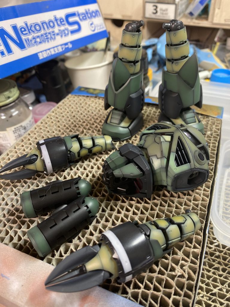 RG ズゴック ユニコーンバージョン風–5枚目/制作者：かど