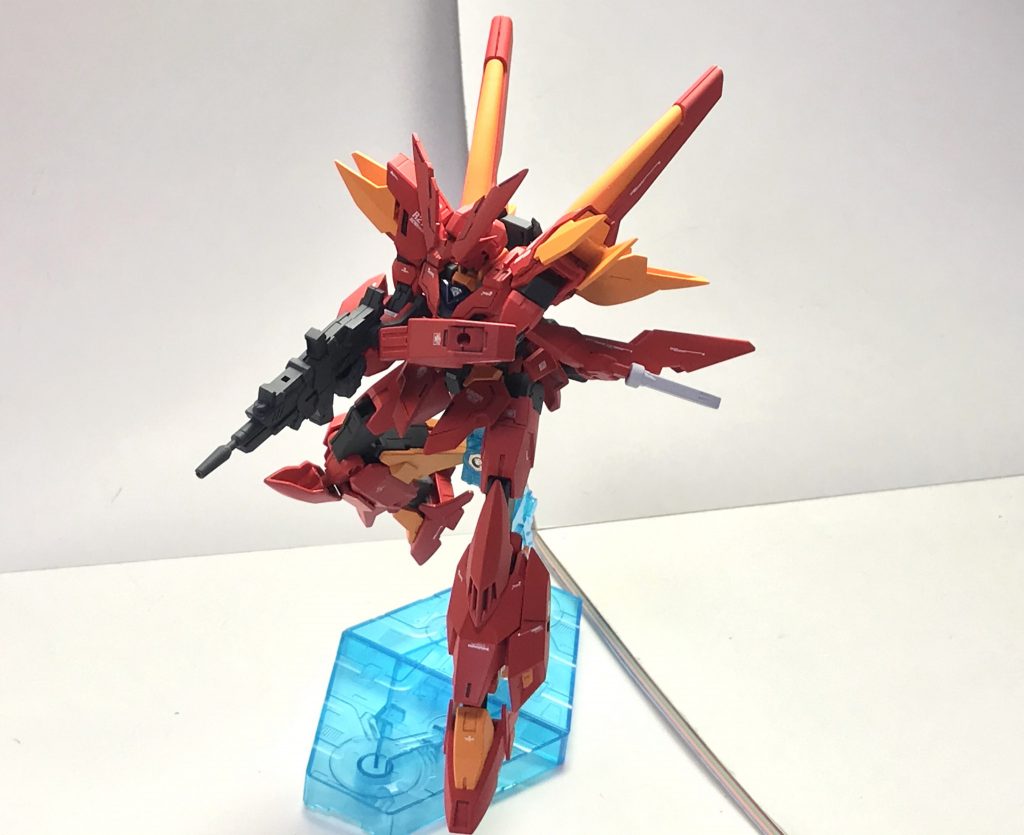 120mm突撃機銃。固定武装に乏しい本機をとりあえず汎用的に運用すべくスタッフがF97「フリント 」を参考に用意した武装であり、元のデータには含まれていない。こちらも銃身を交換することで様々なユニットに換装できる仕様となっているが、後述する理由より本機においてその銃身換装システムが用いられることはなかった。