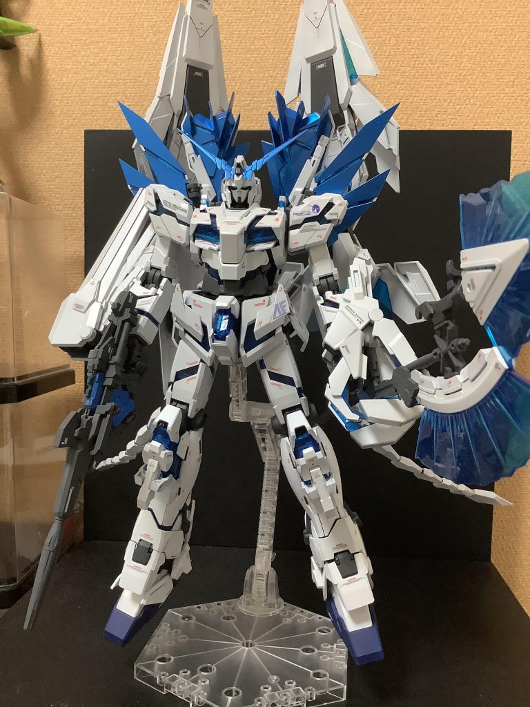 ユニコーンガンダムペルフェクティビリティ–5枚目/制作者：おしおさん