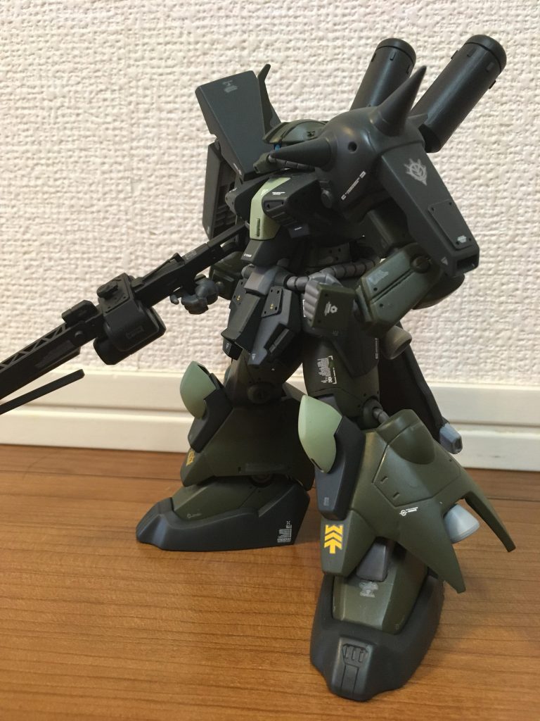 HGUC ザクⅢ改–4枚目/制作者：@kotetsu_mikami