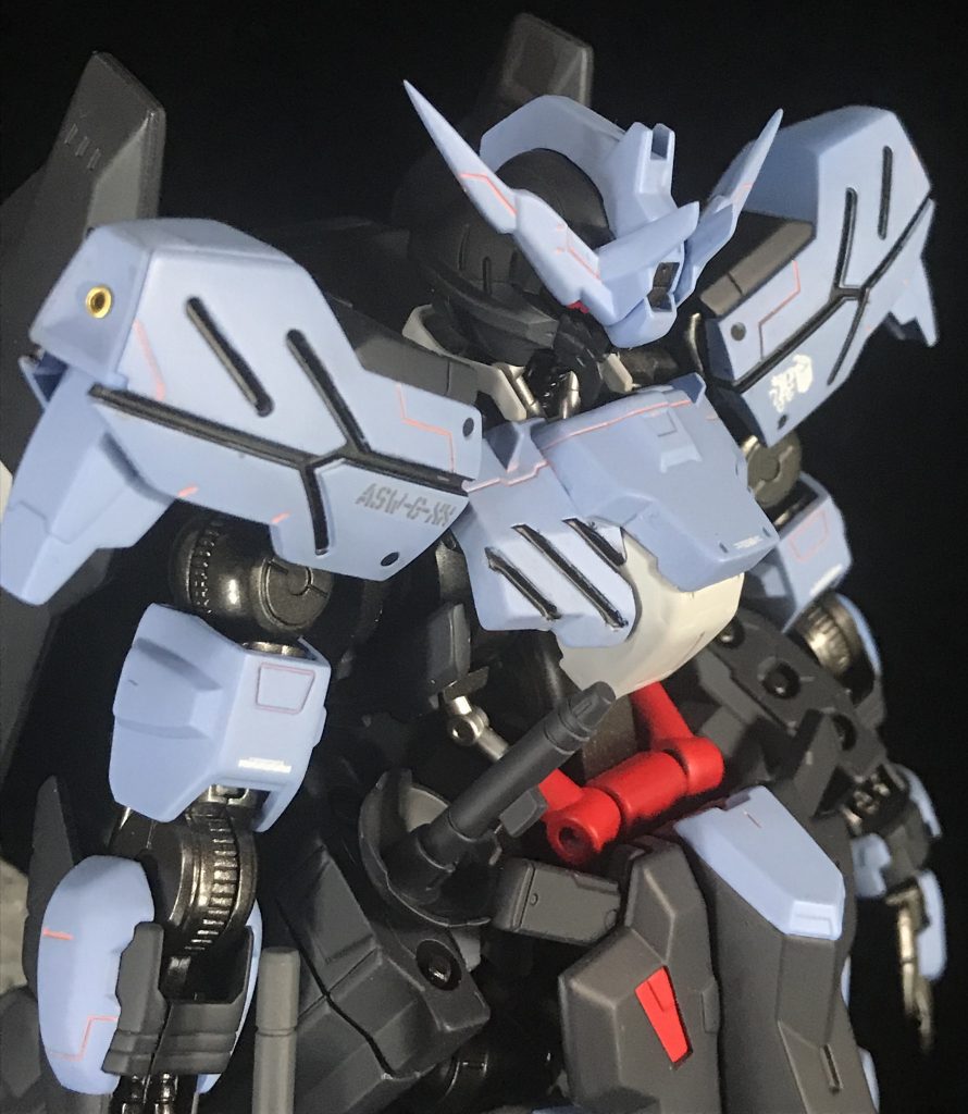 1/100 ASW-G-XX GUNDAM VIDAR–3枚目/制作者：モルガナ