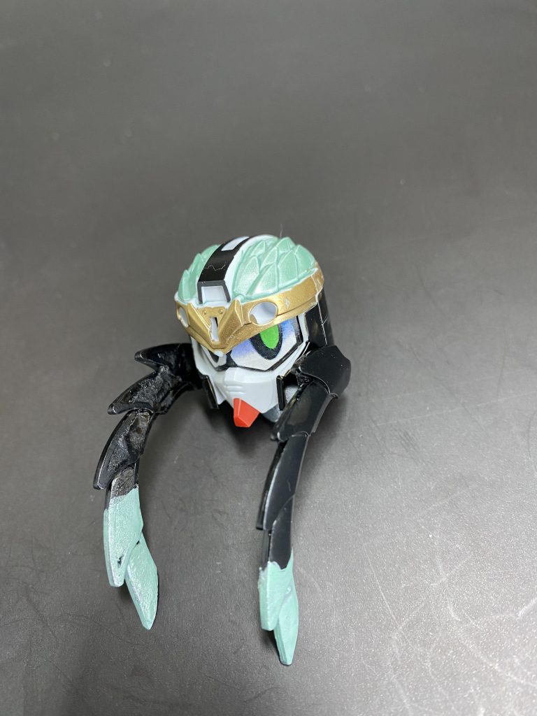 こいつ、、、動くぞ?!笑おかげで腕と首が動くようになりました。