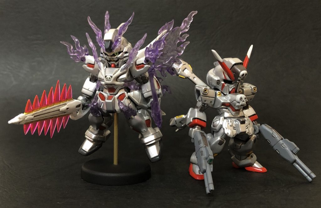 ガンダムコンバージ　ゴーストガンダム–9枚目/制作者：いしゅと【I.S.T.works】