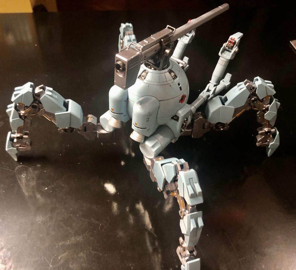 フロントとリア見た目は良くも悪くも、まんま普通のボールに脚はやしただけw心なしか戦闘力よりもキモさの方がアップした気がする
    +