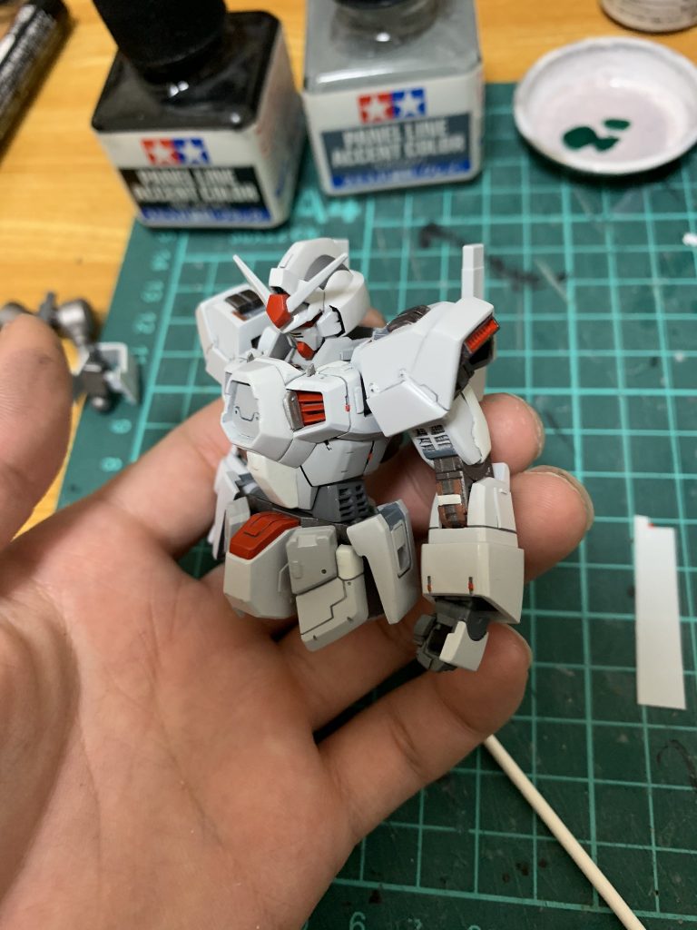 ガンダムAGE1-IF–4枚目/制作者：KamiKen