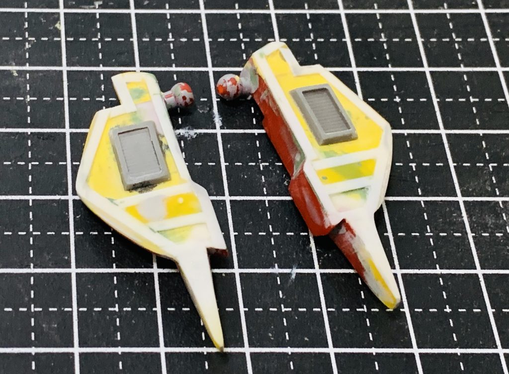 ディテールの追加等をしました。
+