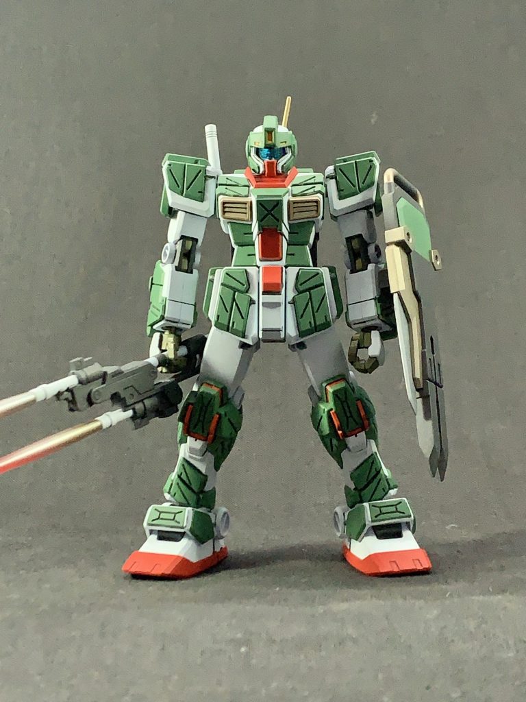 HGUC ジム・ストライカー–2枚目/制作者：わかもん