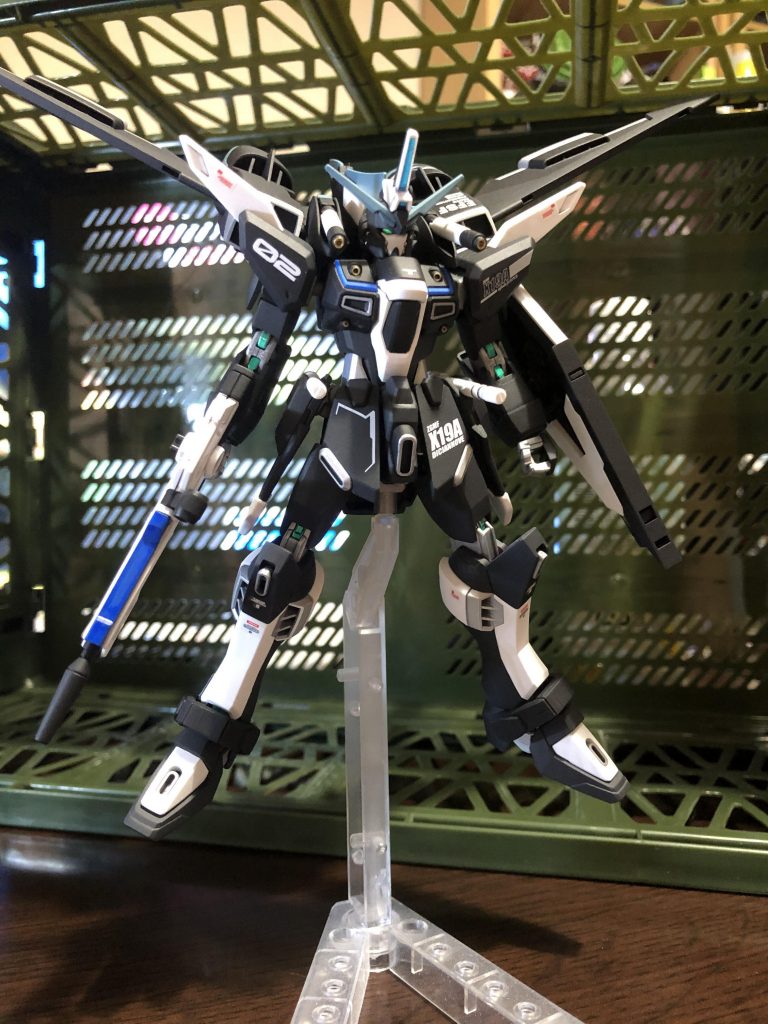 インフィニットジャスティス3号機
〝シュバルツ〟
でした✨