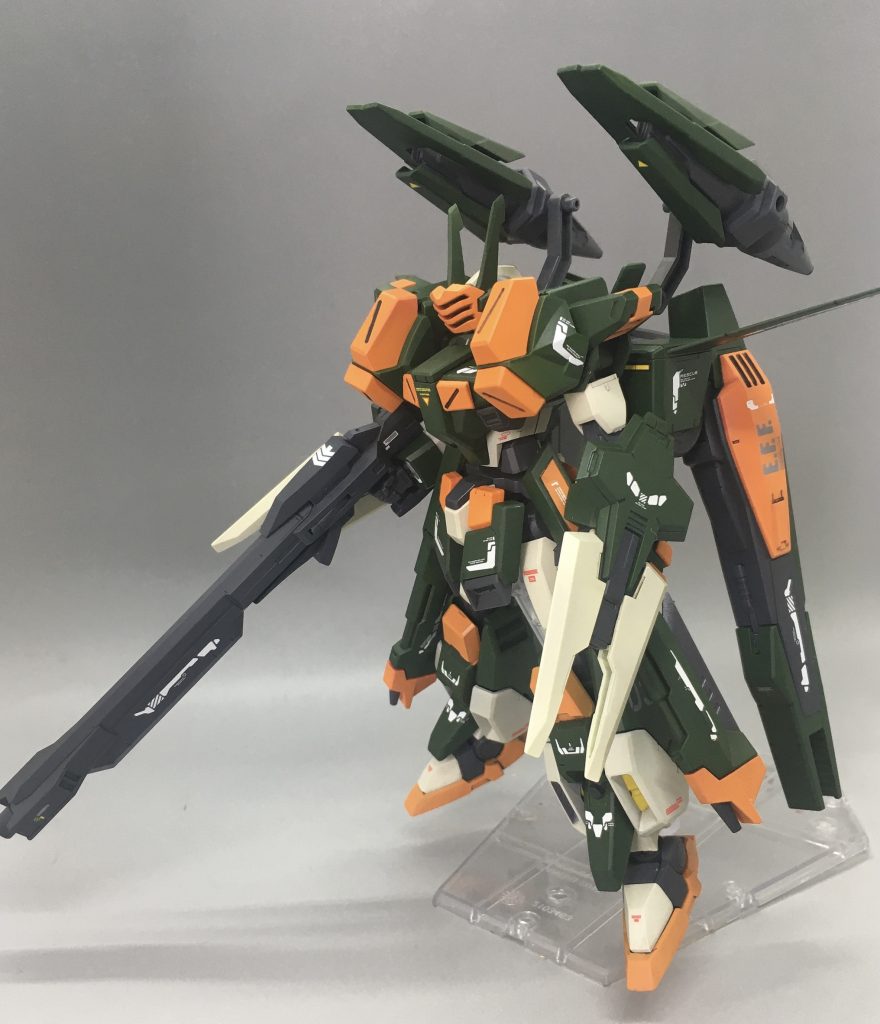 フル装備!ランチャーにシグマシスキャノンを追加