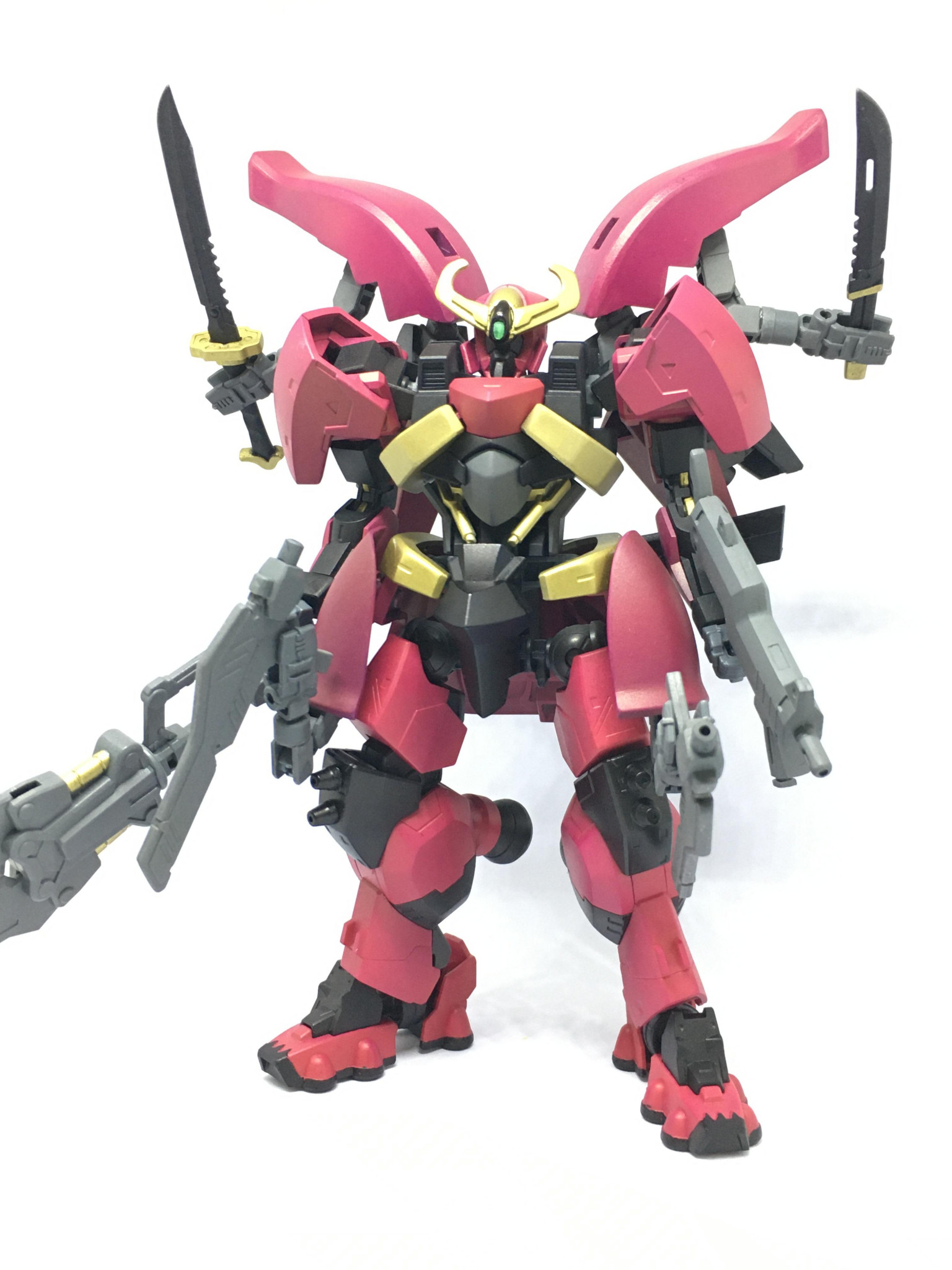 倚天・阿修羅｜Co.Baltさんのガンプラ作品｜GUNSTA（ガンスタ）