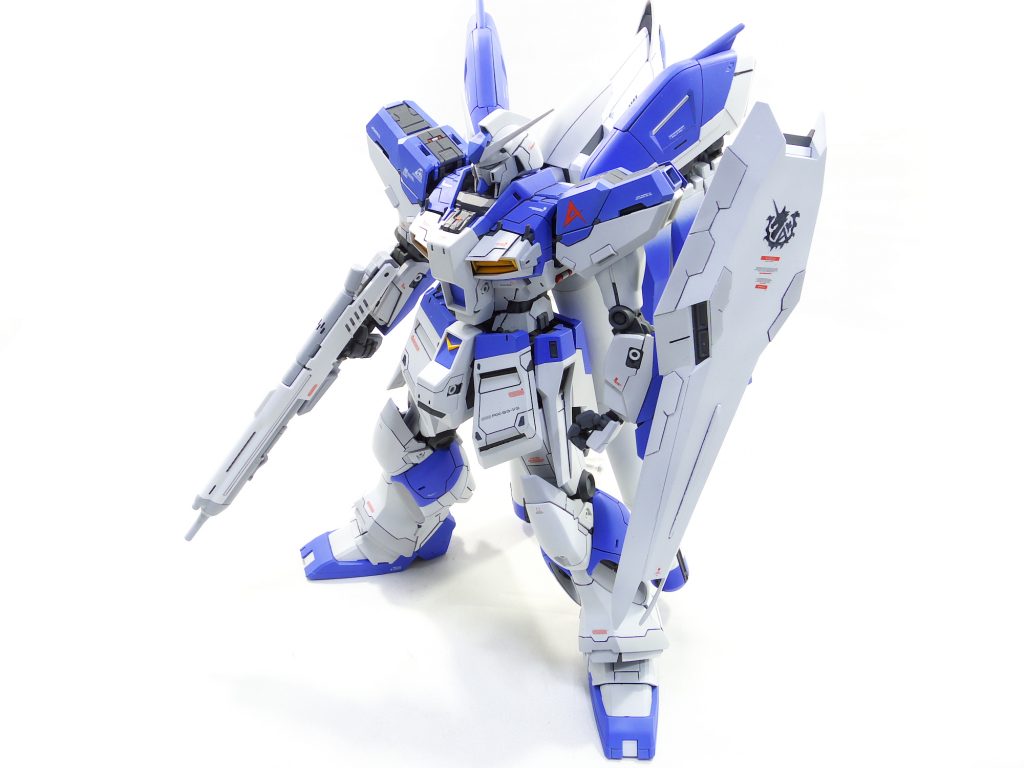 MG Hi-νガンダム ver.ka–5枚目/制作者：guplafactory