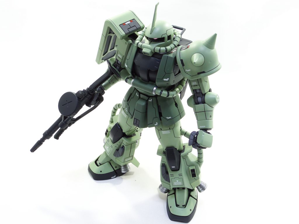 MG 高機動型ザクII ver.2.0–5枚目/制作者：guplafactory