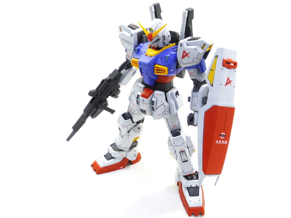 MG ガンダムマークII ver.2.0 アムロ機–3枚目/制作者：guplafactory