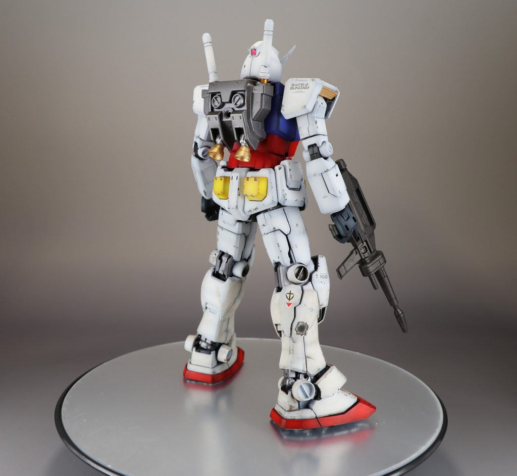 【MGver1.5】ガンダム–3枚目/制作者：urynn69342