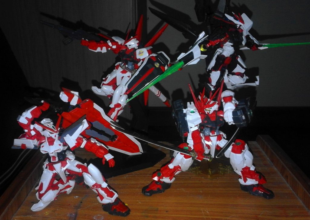 4 Reds–2枚目/制作者：Rekka010