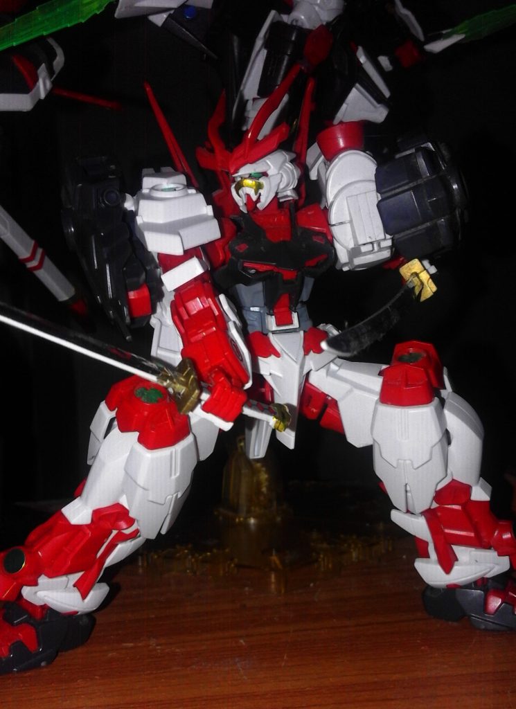 戦国アストレイガンダム(Sengoku Astray Gundam)