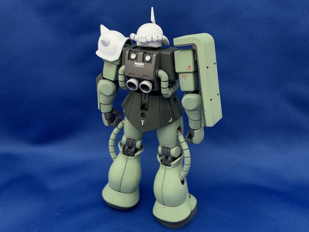 リヴァイブHGザクII–3枚目/制作者：でるたぃ