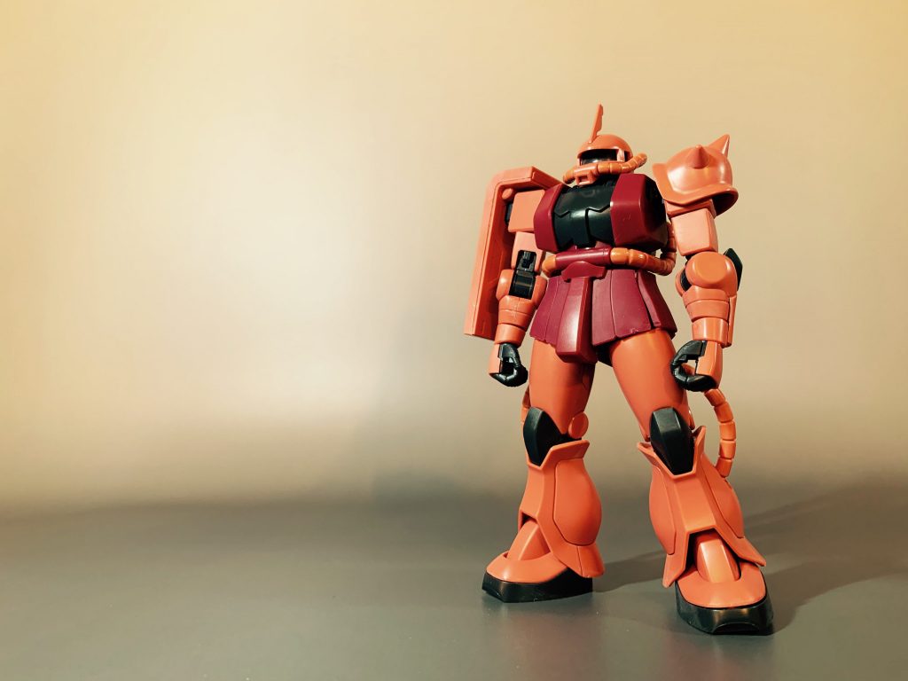 素組みで既に感動する程カッコいいわけです。
    +