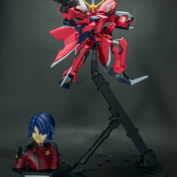 HG イージスガンダム feat. アスラン・ザラ｜Riodancesandさんの
