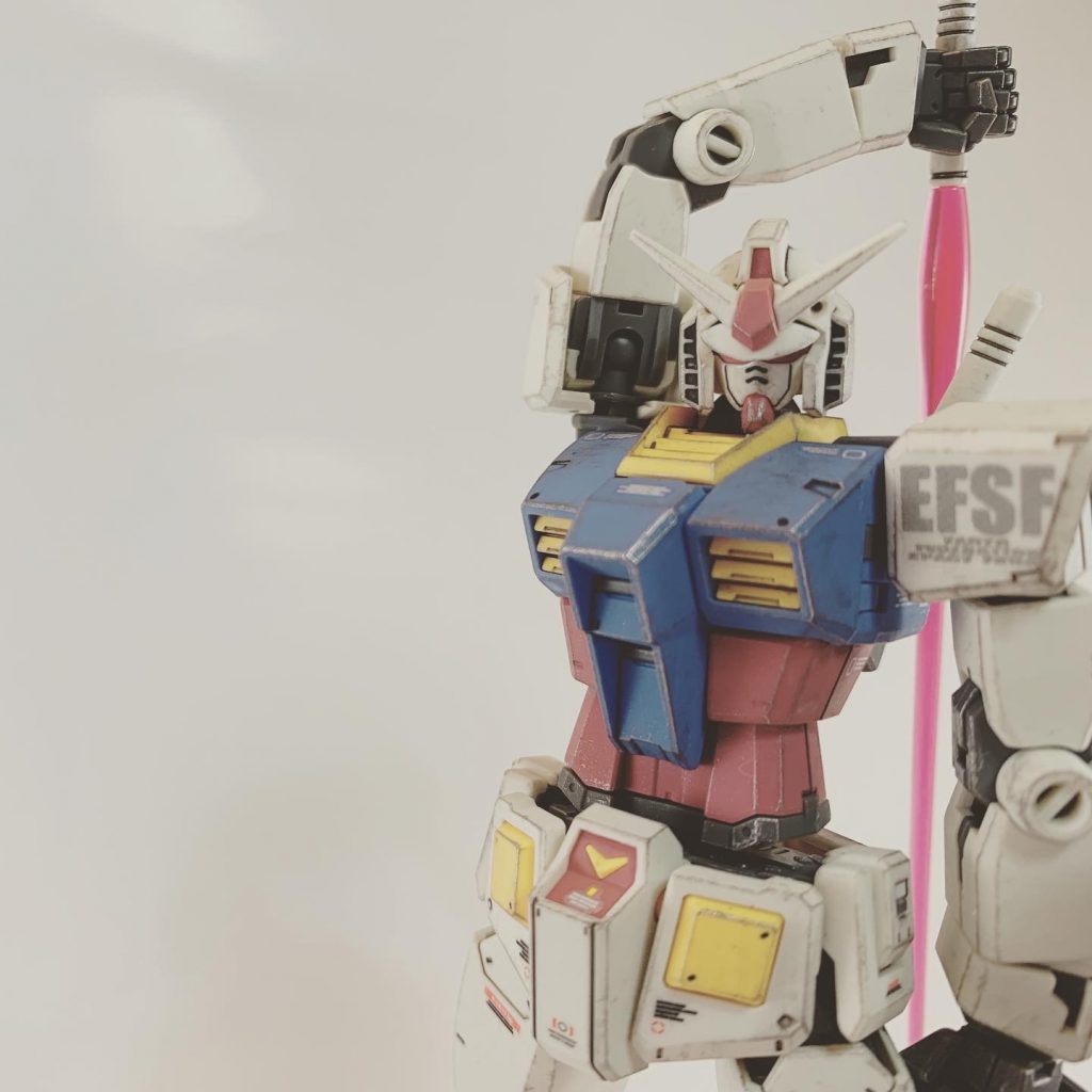 HG RX78-2 GUNDAM beyond global–9枚目/制作者：まめちち