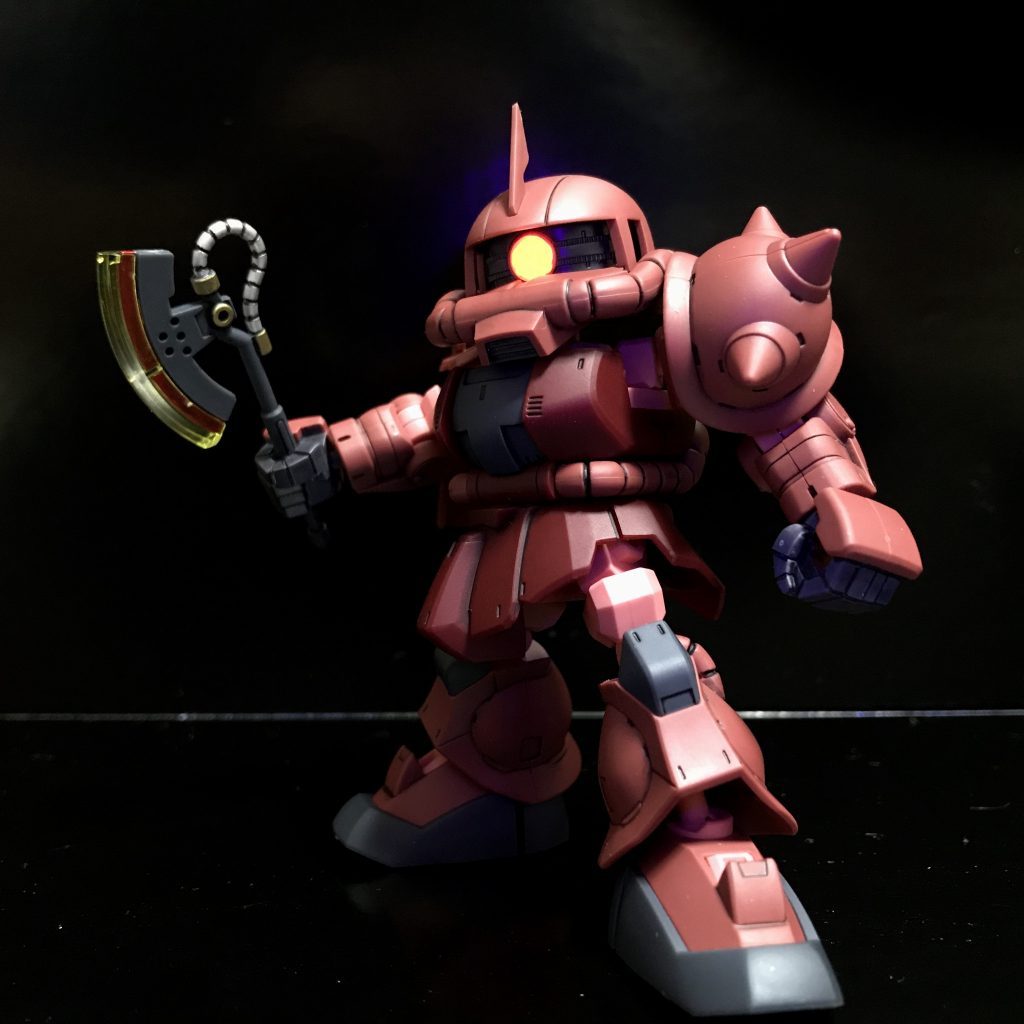 武装もフル装備に近くて満足です(^^)