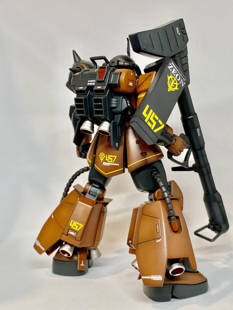 ギャビーハザード ザクR2型–2枚目/制作者：nozzy-1000